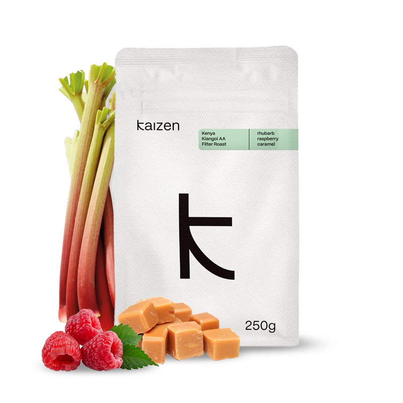 Specialty coffee Kaizen Coffee Roasters Kenya KIANGOI AA