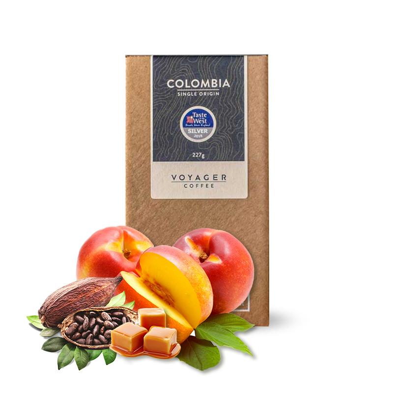 Specialty coffee Voyager Coffee Colombia NARINO