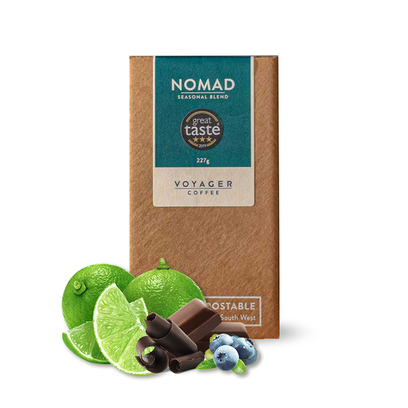 Specialty coffee Voyager Coffee NOMAD blend