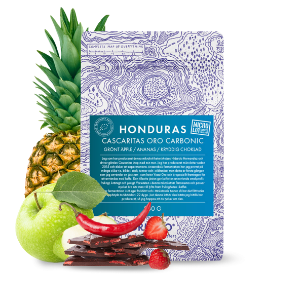 Specialty coffee Gringo Nordic Honduras CASCARITAS ORO CARBONIC