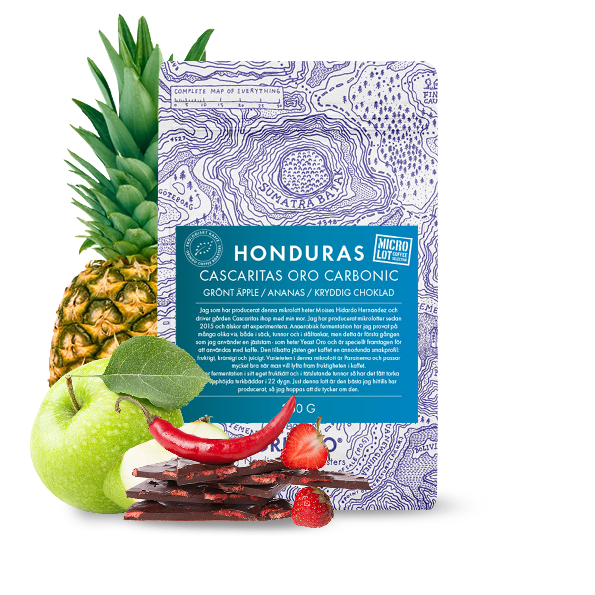Specialty coffee Gringo Nordic Honduras CASCARITAS ORO CARBONIC