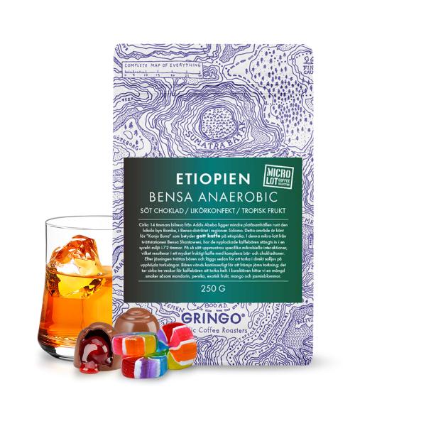 Specialty coffee Gringo Nordic Ethiopia BENSA ANAEROBIC