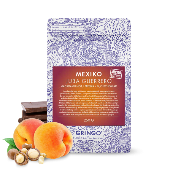 Specialty coffee Gringo Nordic Mexico JUBA GUERRERO