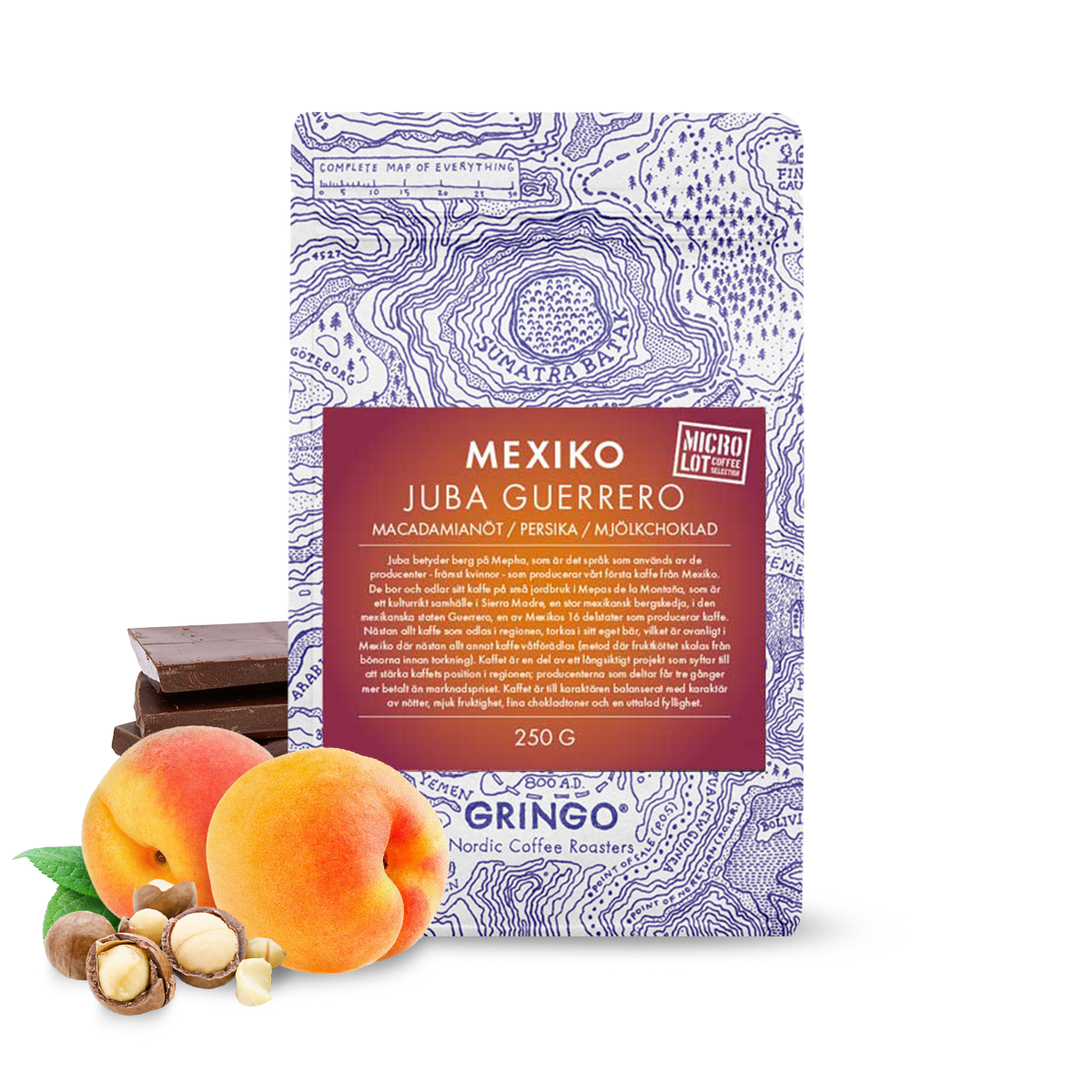 Specialty coffee Gringo Nordic Mexico JUBA GUERRERO