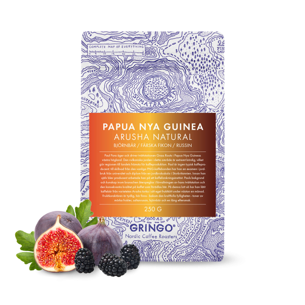 Specialty coffee Gringo Nordic Papua New Guinea ARUSHA NATURAL