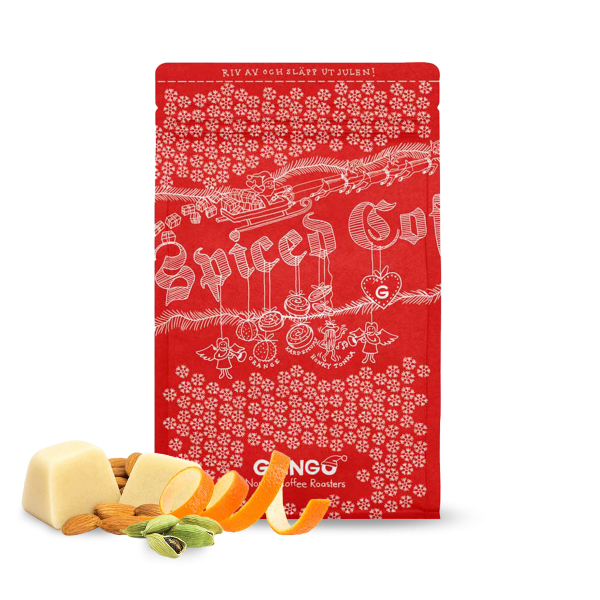 Specialty coffee Gringo Nordic CHRISTMAS SPICED Coffee - ground for filter