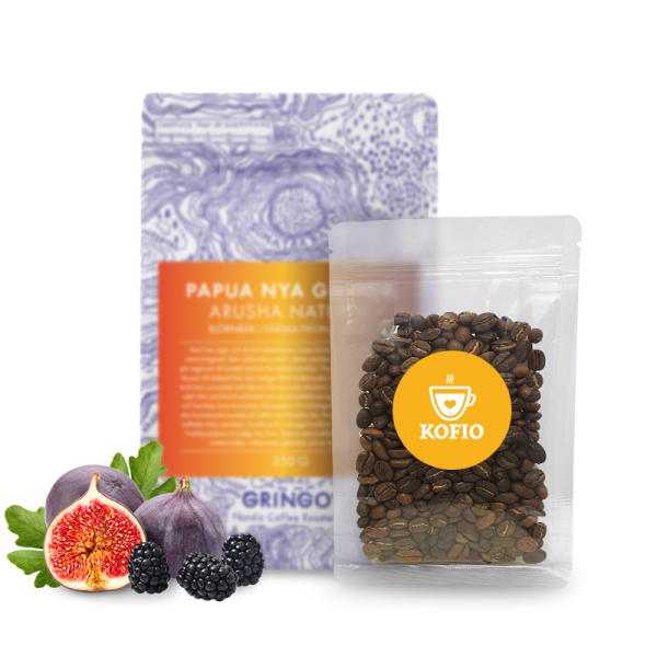 Specialty coffee Gringo Nordic Papua New Guinea ARUSHA NATURAL - sample