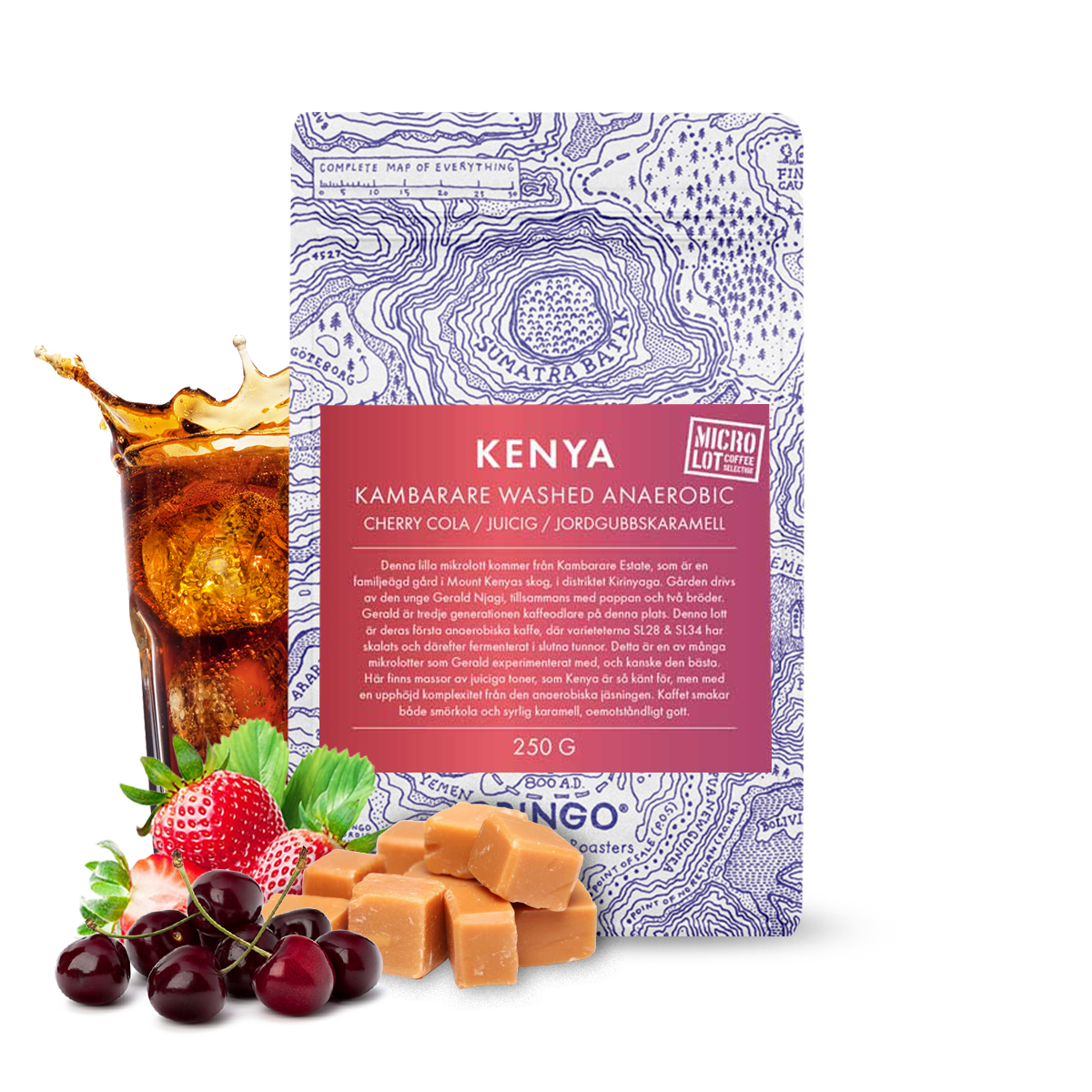 Specialty coffee Gringo Nordic Kenya KAMBARARE