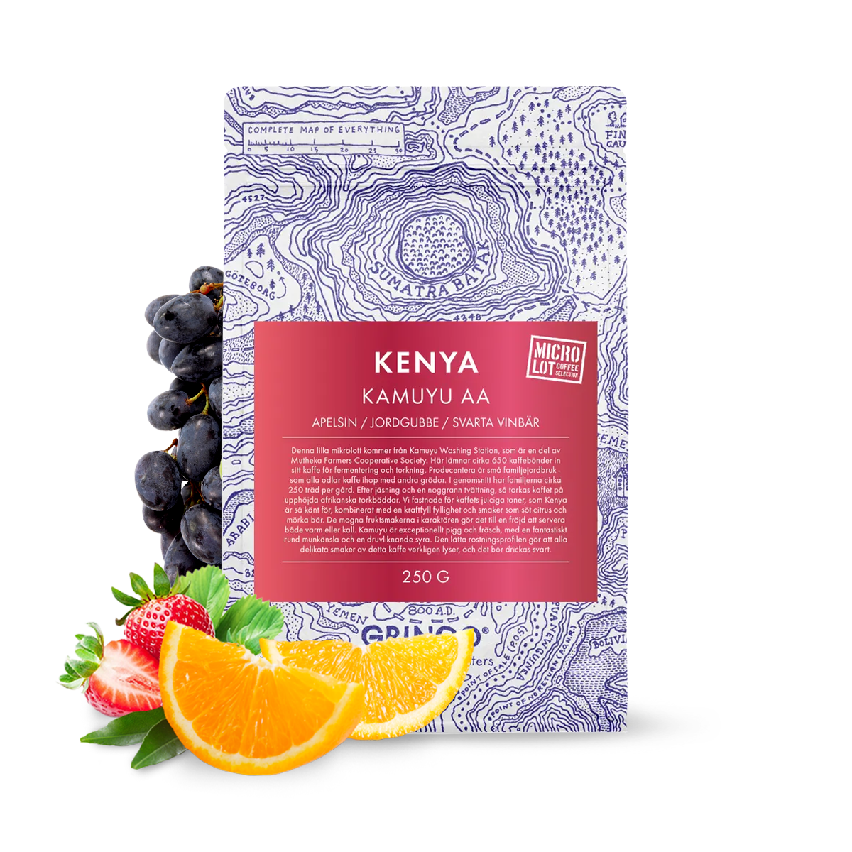 Specialty coffee Gringo Nordic Kenya KAMUYU AA