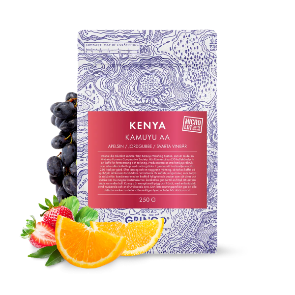 Specialty coffee Gringo Nordic Kenya KAMUYU AA