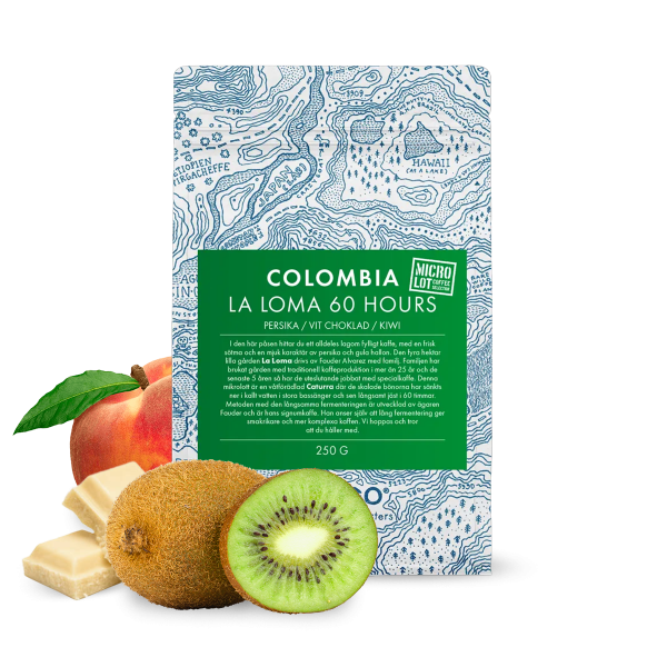 Specialty coffee Gringo Nordic Colombia LA LOMA 60h