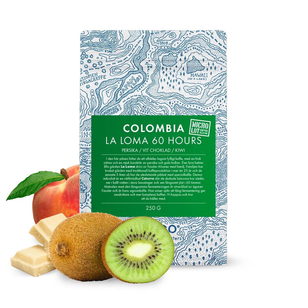 Specialty coffee Gringo Nordic Colombia LA LOMA 60h