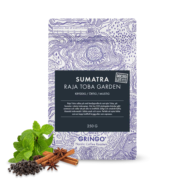 Specialty coffee Gringo Nordic Indonesia RAJA TOBA GARDEN