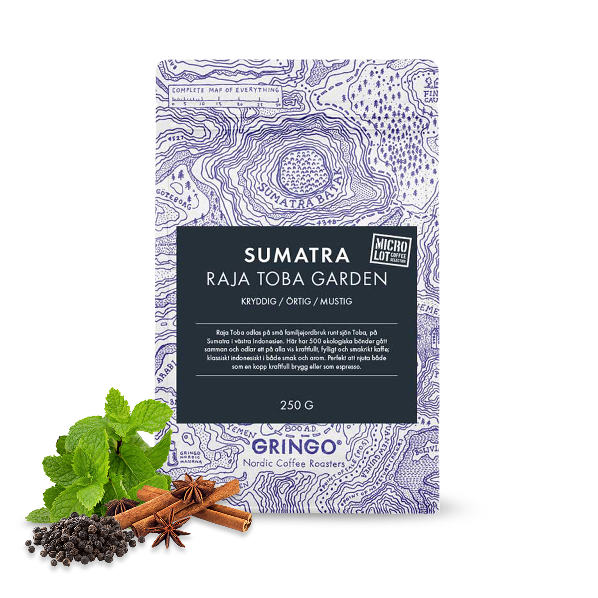 Specialty coffee Gringo Nordic Indonesia RAJA TOBA GARDEN