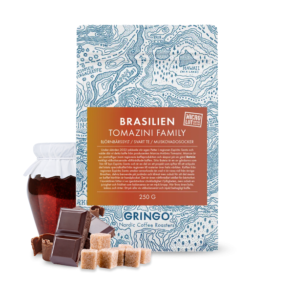 Specialty coffee Gringo Nordic Brazil TOMAZINI FAMILY