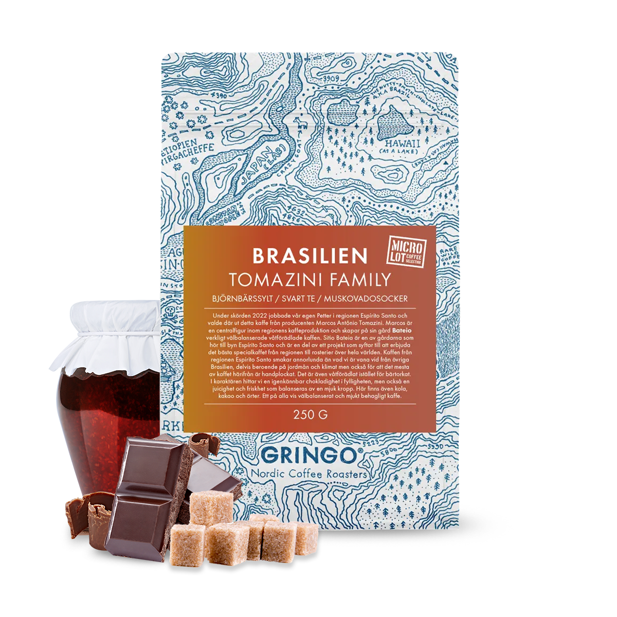 Specialty coffee Gringo Nordic Brazil TOMAZINI FAMILY