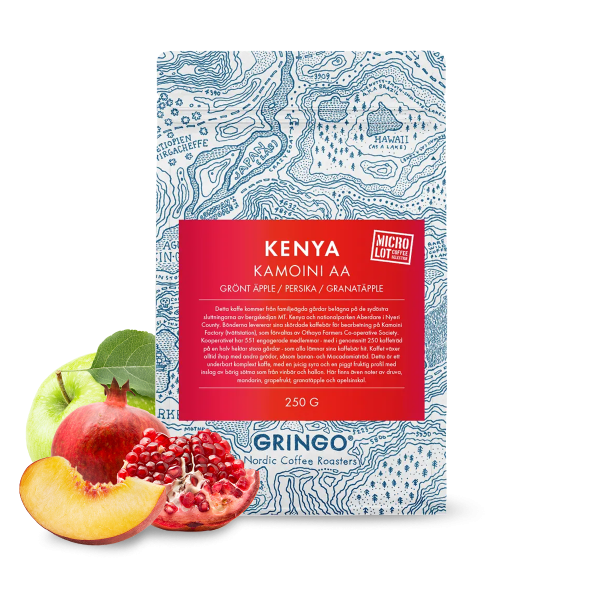 Specialty coffee Gringo Nordic Kenya KAMOINI AA