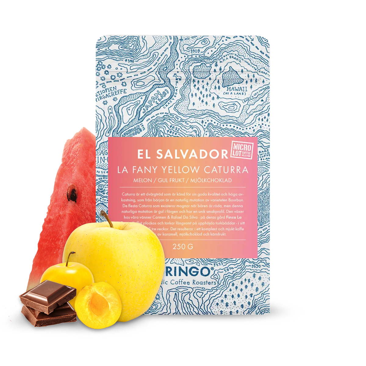 Specialty coffee Gringo Nordic El Salvador LA FANS