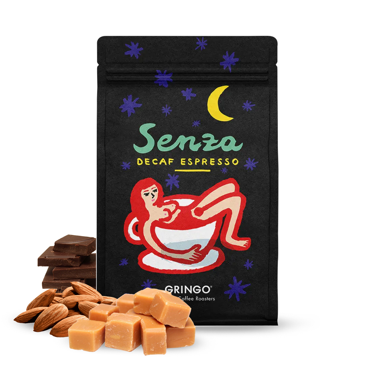 Specialty coffee Gringo Nordic SENZA DECAF 