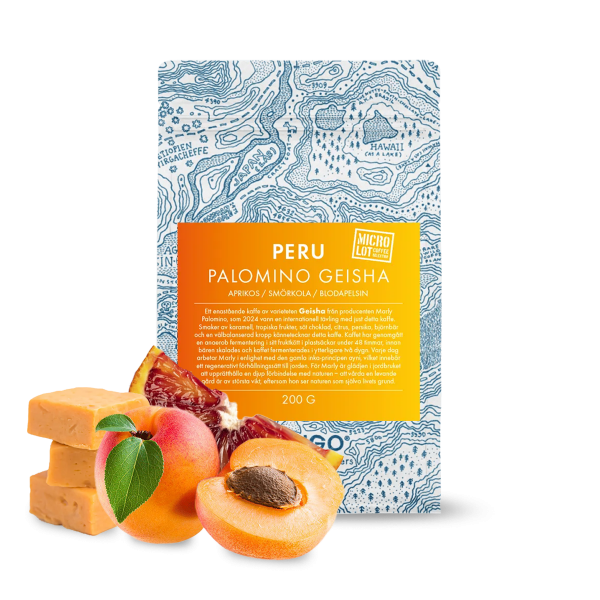 Specialty coffee Gringo Nordic Peru PALOMINO GEISHA