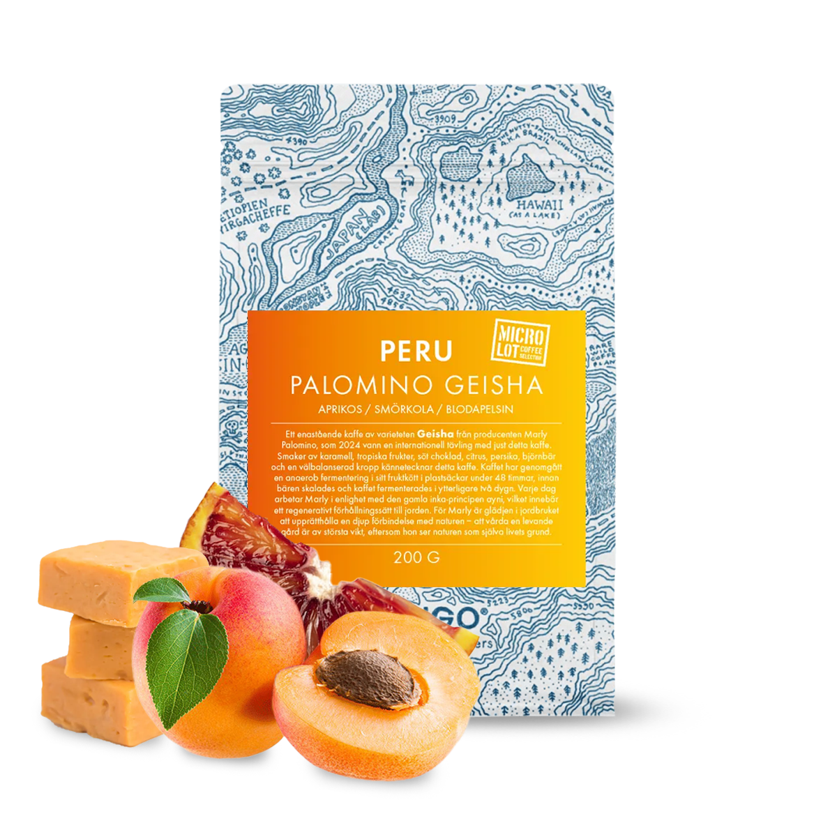 Specialty coffee Gringo Nordic Peru PALOMINO GEISHA