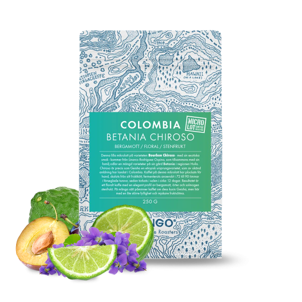 Specialty coffee Gringo Nordic Colombia BETANIA CHIROSO