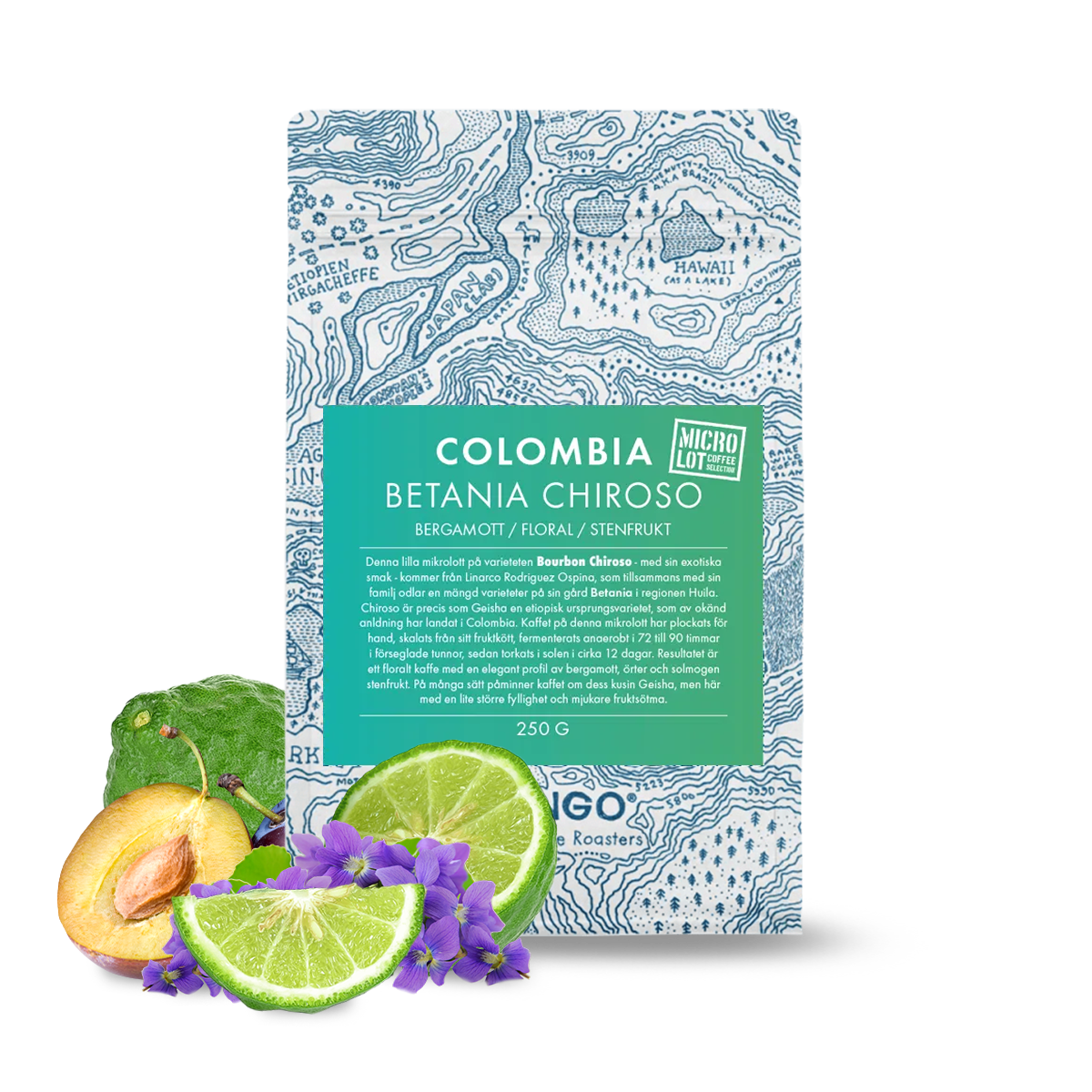 Specialty coffee Gringo Nordic Colombia BETANIA CHIROSO