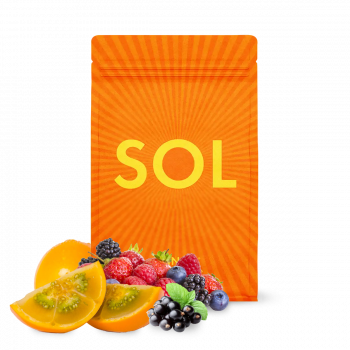 SOL SUMMER COFFEE blend - summer limited edition - Gringo Nordic