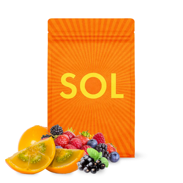 Specialty coffee Gringo Nordic SOL SUMMER COFFEE blend - summer limited edition