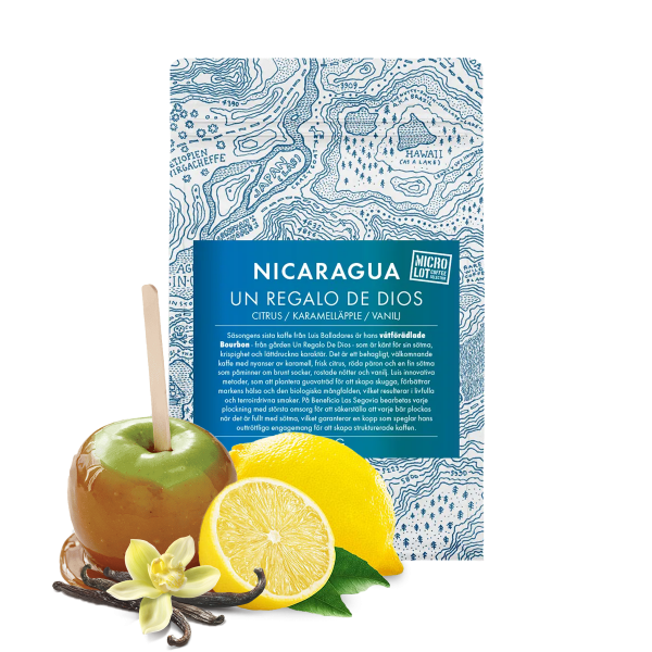 Specialty coffee Gringo Nordic Nikaragua UN REGALO DE DIOS