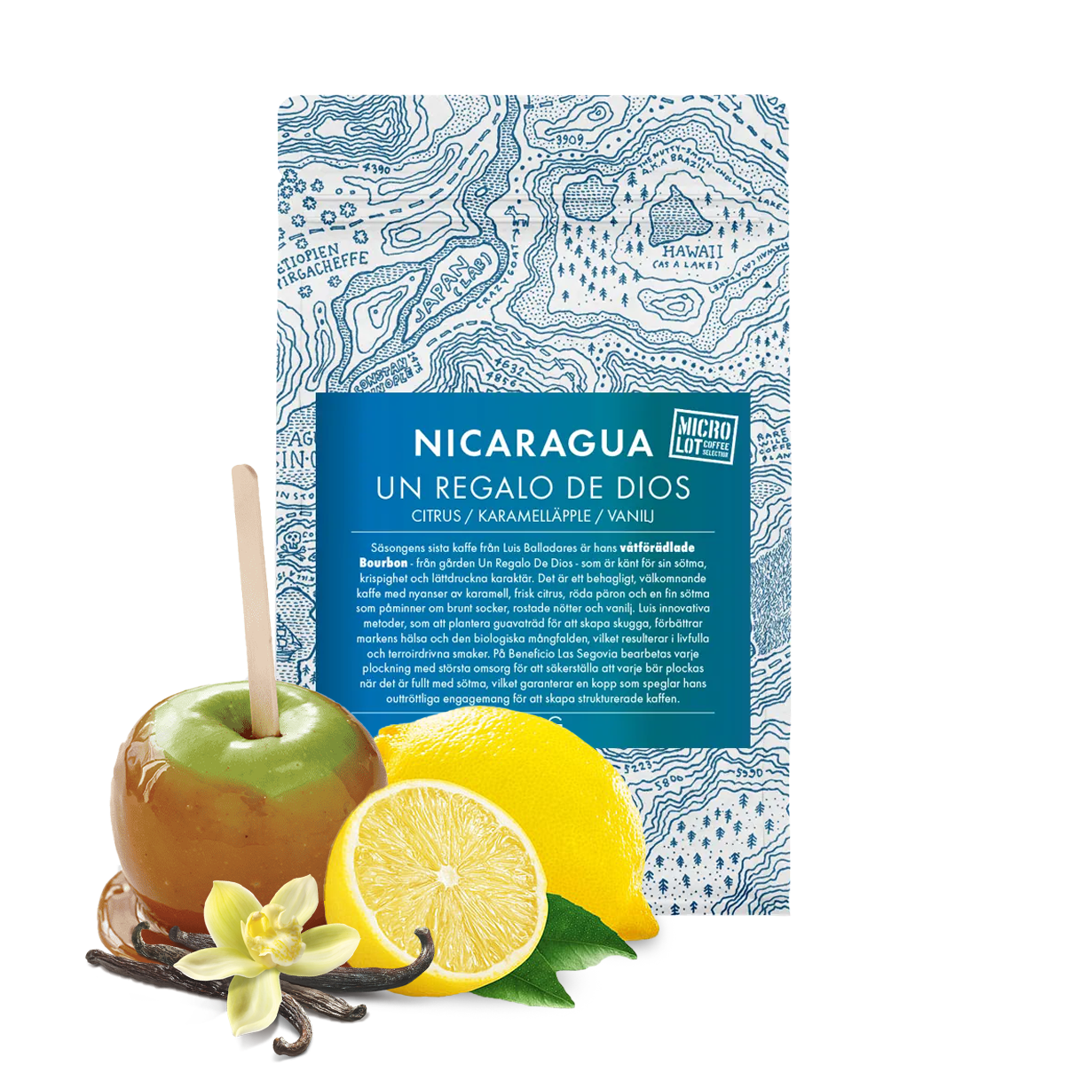 Specialty coffee Gringo Nordic Nikaragua UN REGALO DE DIOS