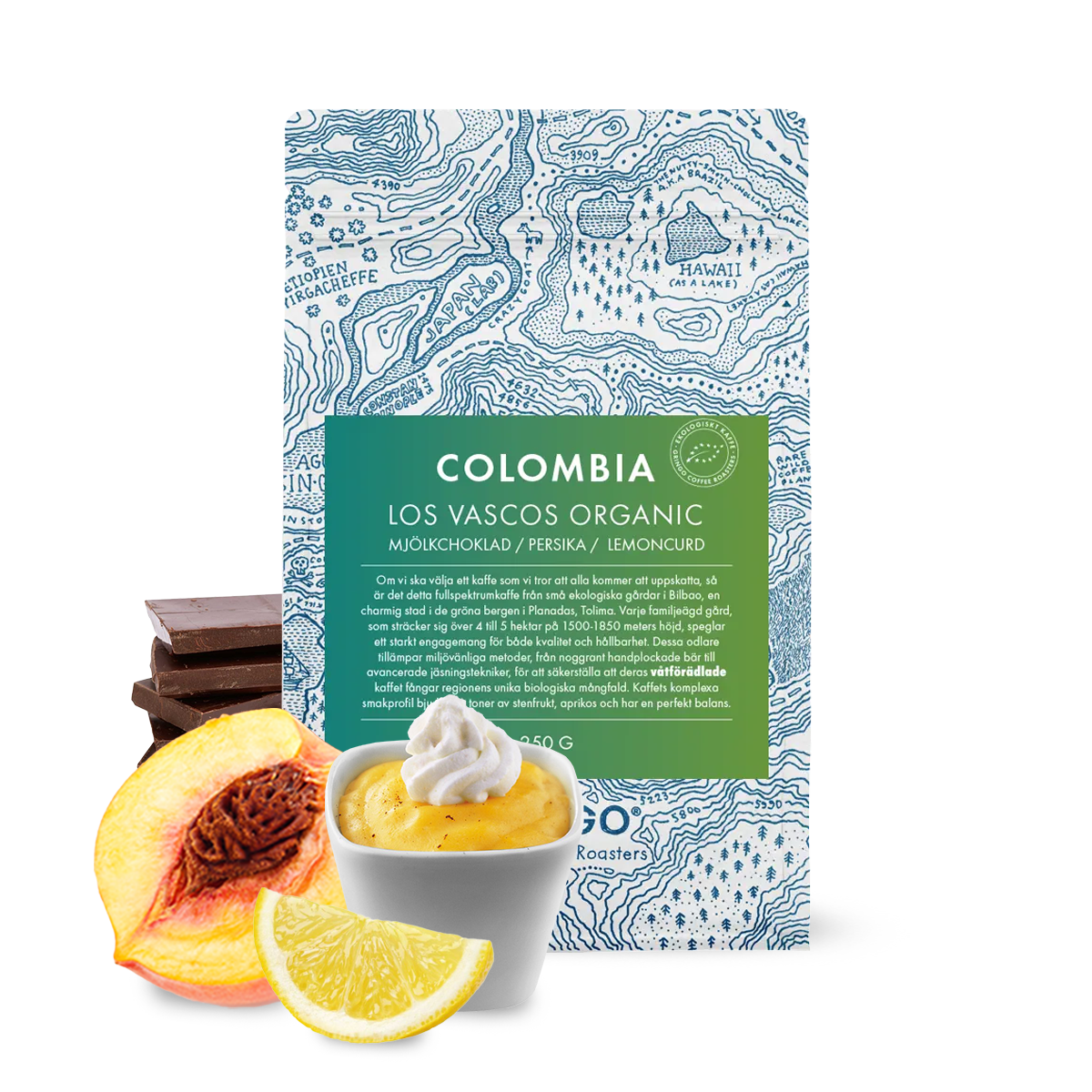 Specialty coffee Gringo Nordic Colombia LOS VASCOS