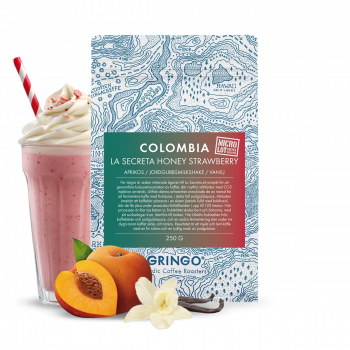 Colombia LA SECRETA HONEY STRAWBERRY - strawberry infusion - Gringo Nordic