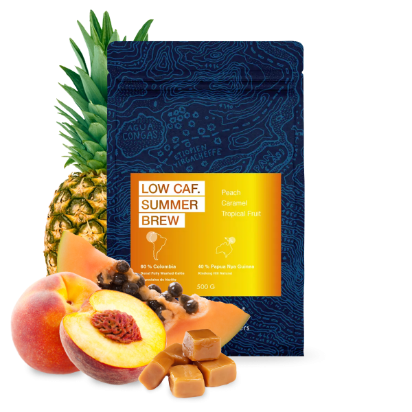 Specialty coffee Gringo Nordic LOW CAF SUMMER BREW blend - 500g