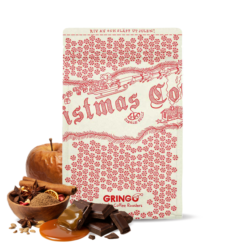 Specialty coffee Gringo Nordic SWEDISH CHRISTMAS COFFEE - Julkaffe 2025
