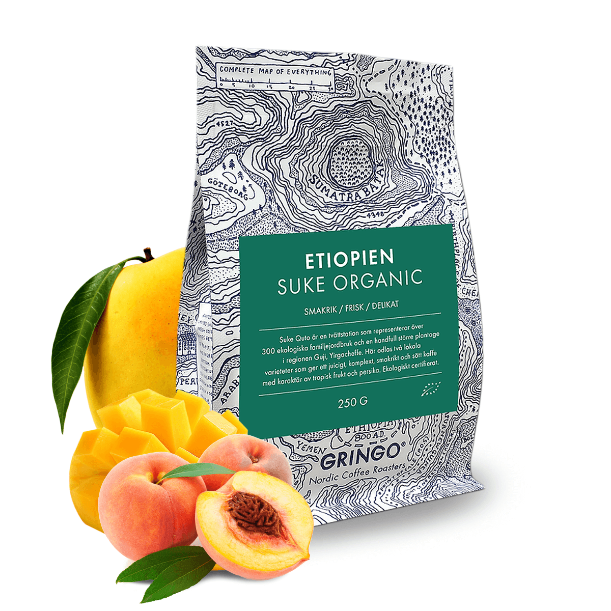 Specialty coffee Gringo Nordic Etiopie SUKE - organic