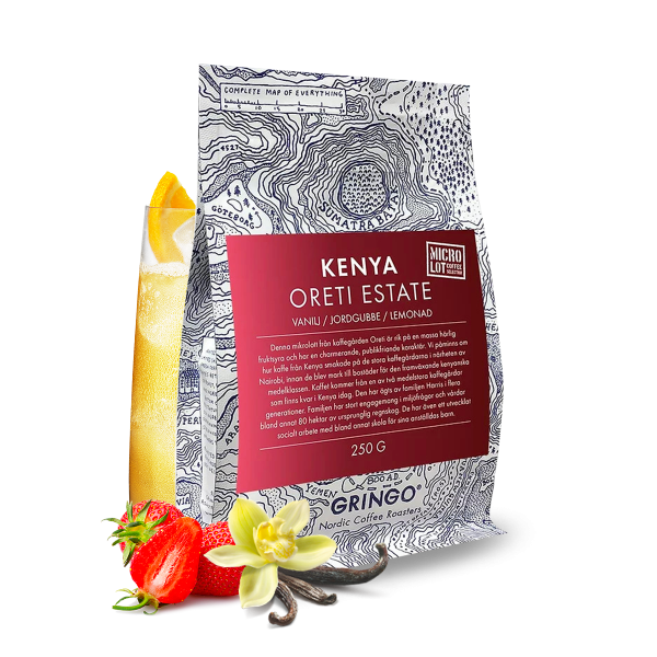 Specialty coffee Gringo Nordic Kenya ORETI ESTATE