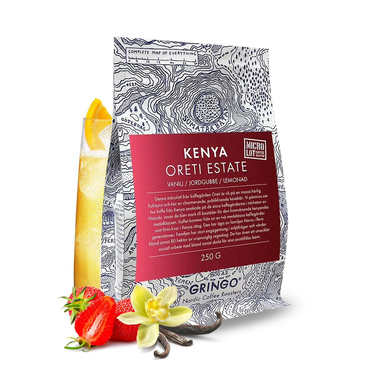 Specialty coffee Gringo Nordic Kenya ORETI ESTATE