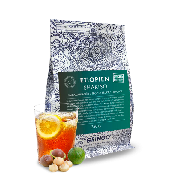 Specialty coffee Gringo Nordic Ethiopia SHAKISO