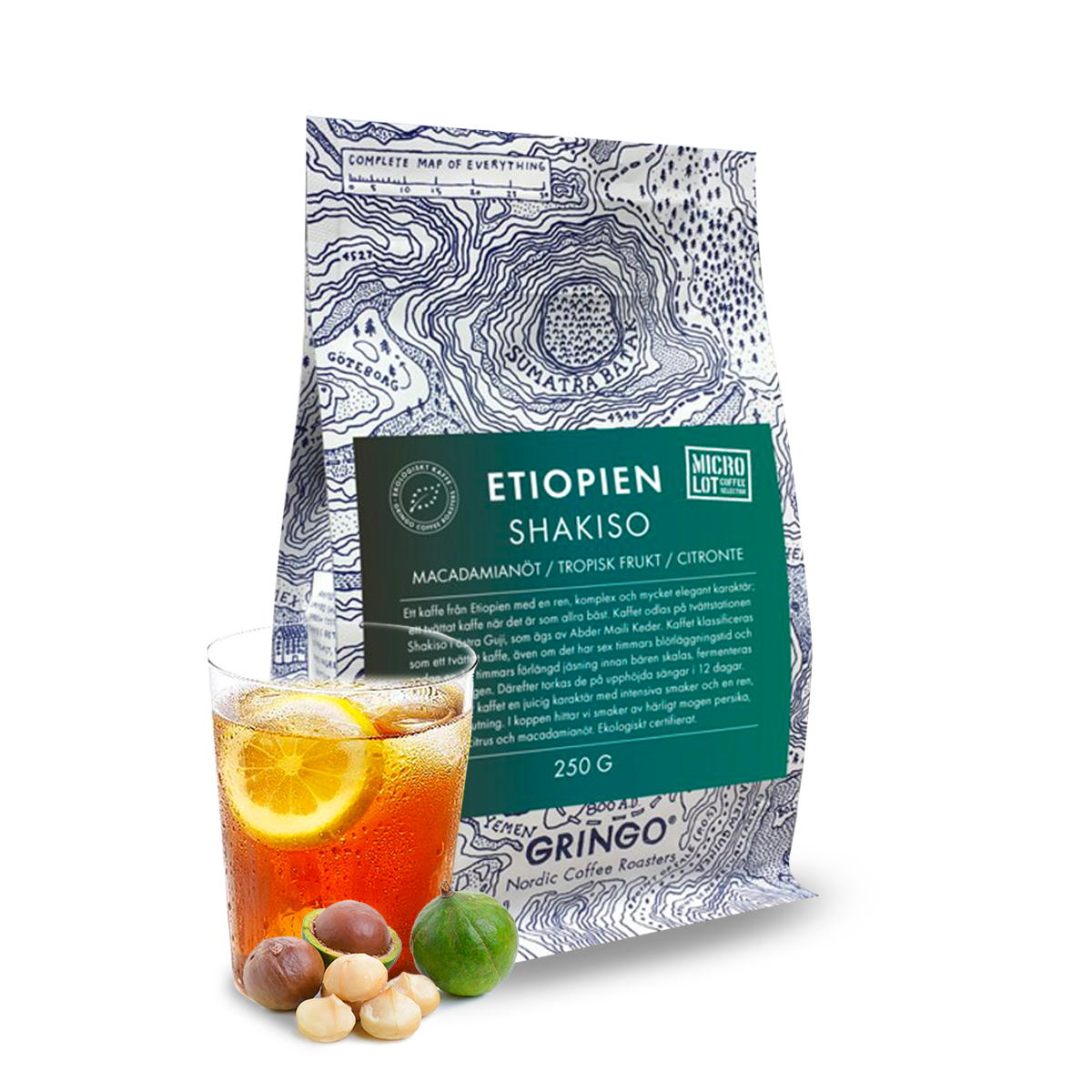 Specialty coffee Gringo Nordic Ethiopia SHAKISO