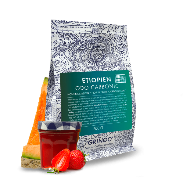 Specialty coffee Gringo Nordic Ethiopia ODO CARBONIC