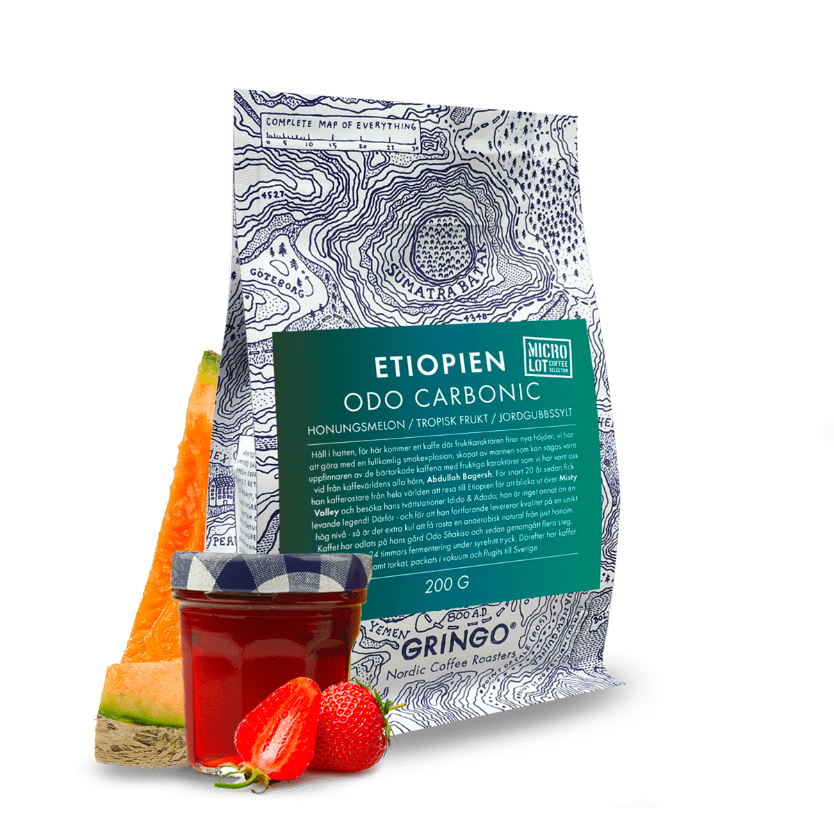 Specialty coffee Gringo Nordic Ethiopia ODO CARBONIC
