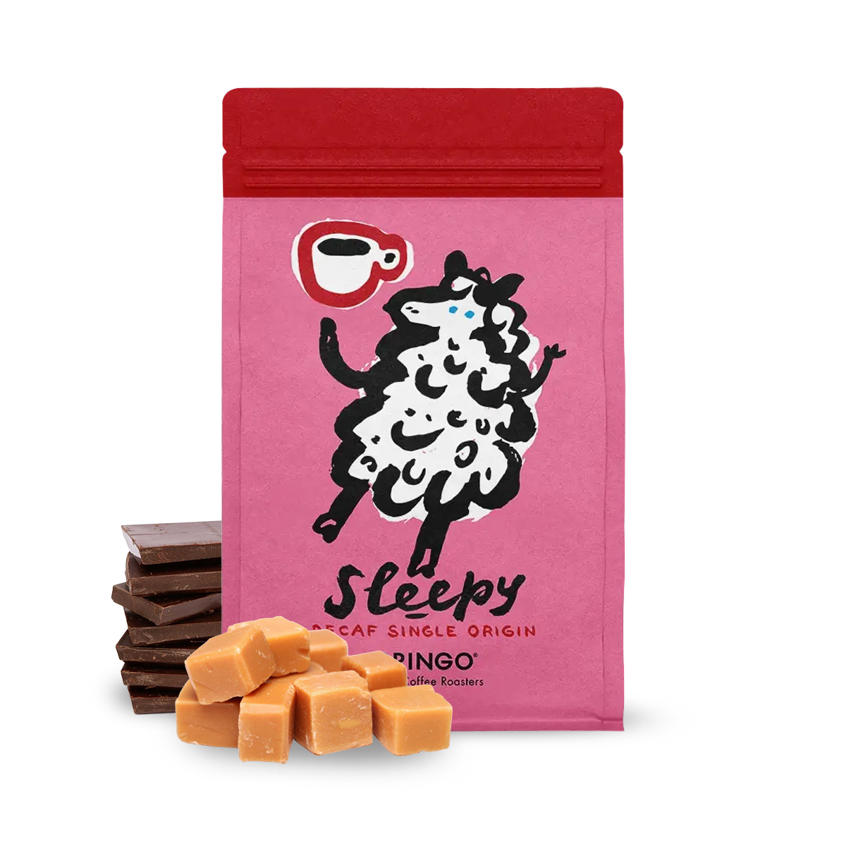Specialty coffee Gringo Nordic Colombia SLEEPY GRINGO - decaffeinated
