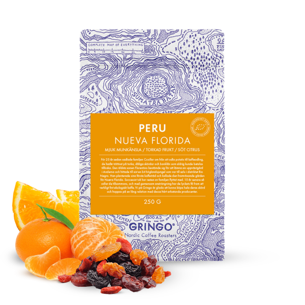 Specialty coffee Gringo Nordic Peru NUEVA FLORIDA