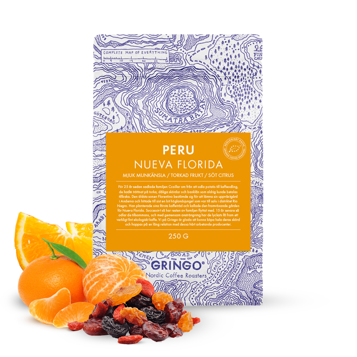 Specialty coffee Gringo Nordic Peru NUEVA FLORIDA