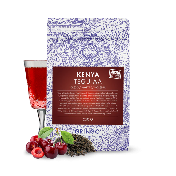 Specialty coffee Gringo Nordic Kenya TEGU AA