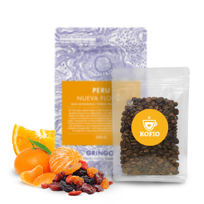 Specialty coffee Gringo Nordic Peru NUEVA FLORIDA - sample