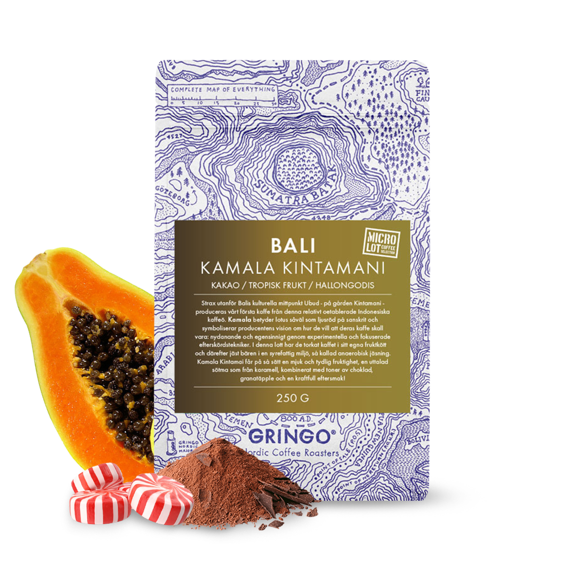 Specialty coffee Gringo Nordic Indonesia KAMALA KINTAMANI