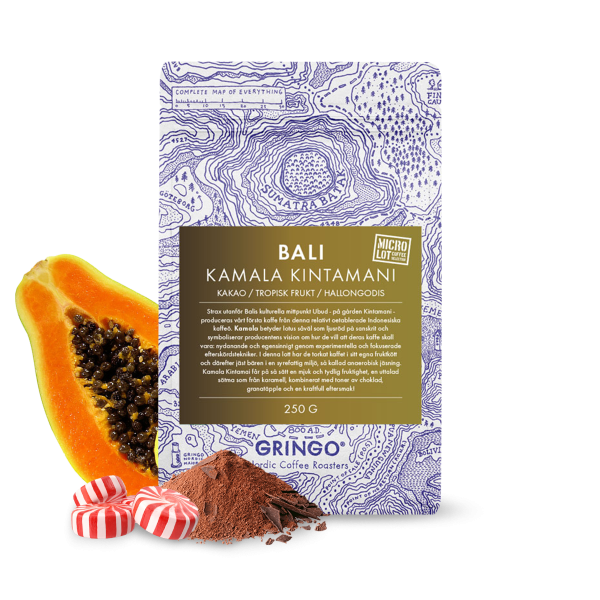 Specialty coffee Gringo Nordic Indonesia KAMALA KINTAMANI