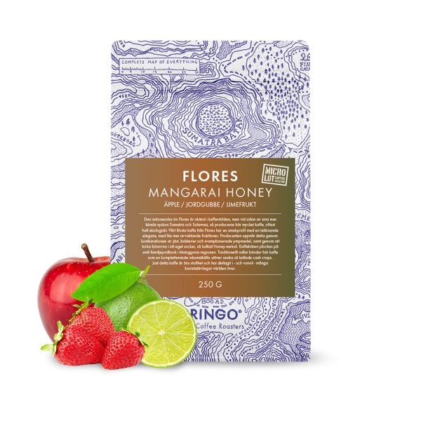 Specialty coffee Gringo Nordic Indonesia FLORES MANGARAI HONEY